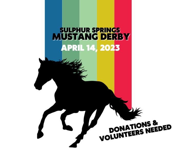 The Mustang Derby – Last Chance to Donate